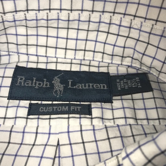 Ralph Lauren Button Down Shirt - Picture 3 of 3